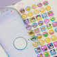 11087 3D Reward Jewel Phone Stickers-12
