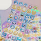 11087 3D Reward Jewel Phone Stickers-12