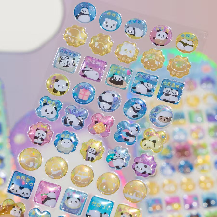 11087 3D Reward Jewel Phone Stickers-12