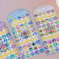 11087 3D Reward Jewel Phone Stickers-12