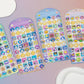 11087 3D Reward Jewel Phone Stickers-12