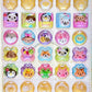 11087 3D Reward Jewel Phone Stickers-12