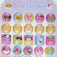 11087 3D Reward Jewel Phone Stickers-12