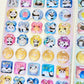 11087 3D Reward Jewel Phone Stickers-12