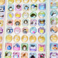 11087 3D Reward Jewel Phone Stickers-12