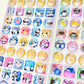 11087 3D Reward Jewel Phone Stickers-12