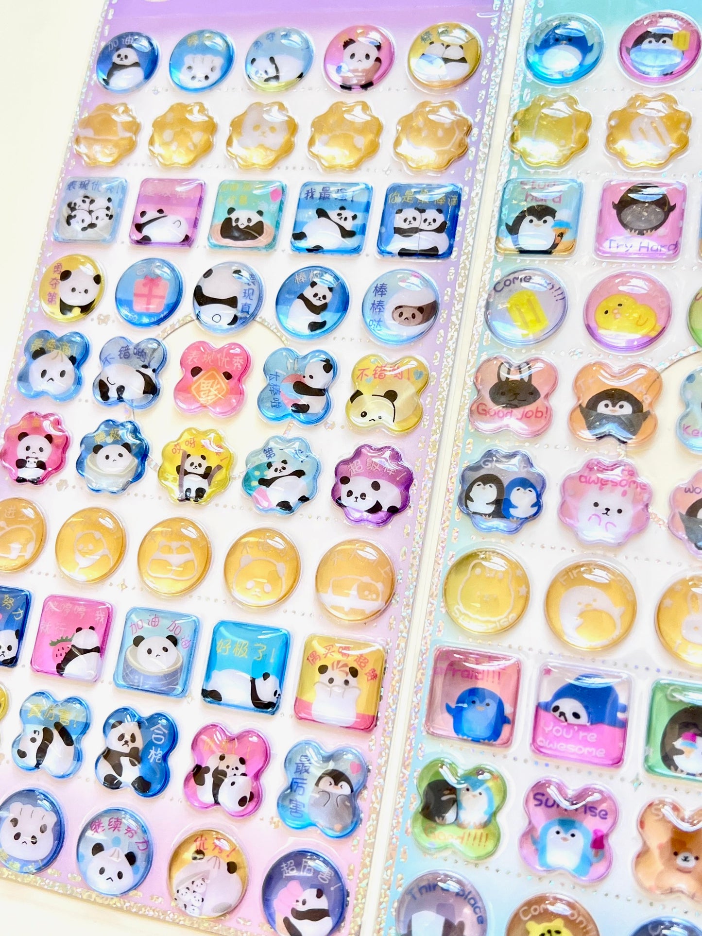 11087 3D Reward Jewel Phone Stickers-12