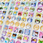 11087 3D Reward Jewel Phone Stickers-12
