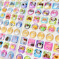 11087 3D Reward Jewel Phone Stickers-12