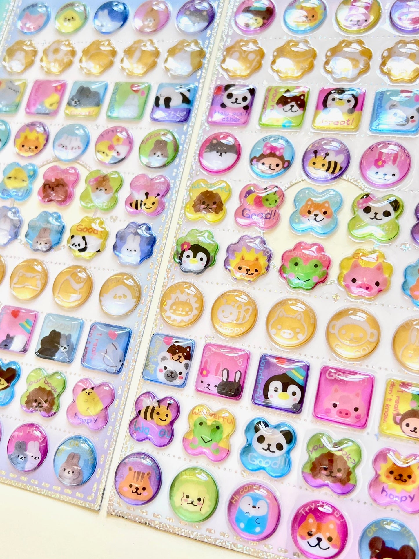 11087 3D Reward Jewel Phone Stickers-12