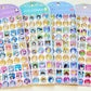 11087 3D Reward Jewel Phone Stickers-12