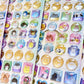 11087 3D Reward Jewel Phone Stickers-12