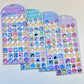 11087 3D Reward Jewel Phone Stickers-12