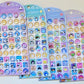 11087 3D Reward Jewel Phone Stickers-12