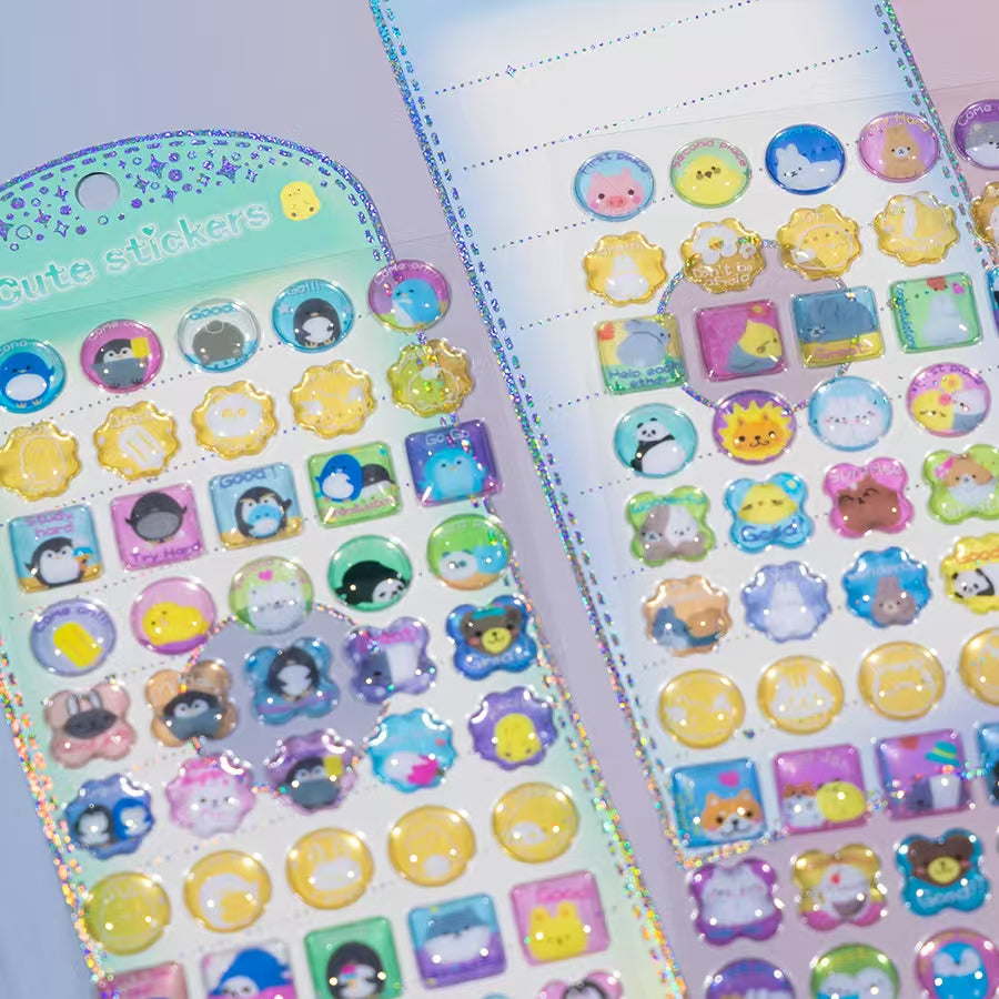 11087 3D Reward Jewel Phone Stickers-12