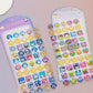 11087 3D Reward Jewel Phone Stickers-12
