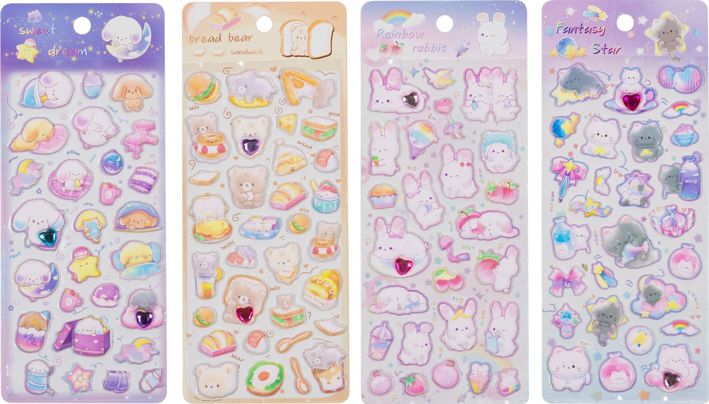 11088 Big Puffy Stickers-12