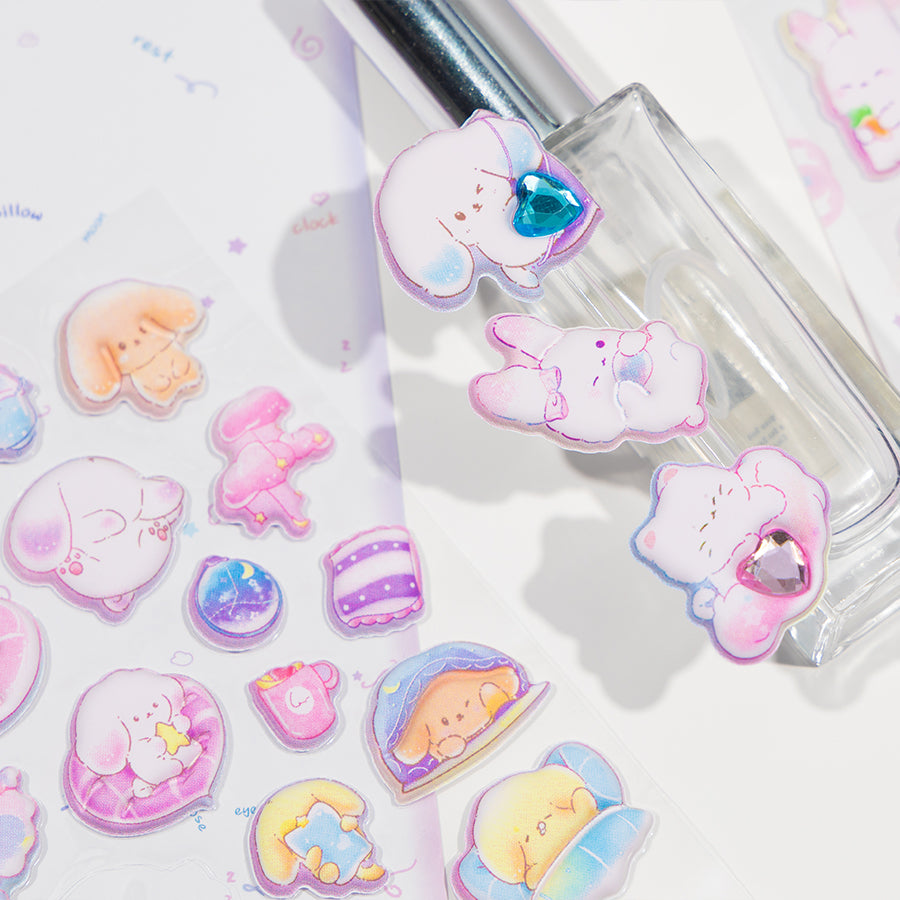 11088 Big Puffy Stickers-12