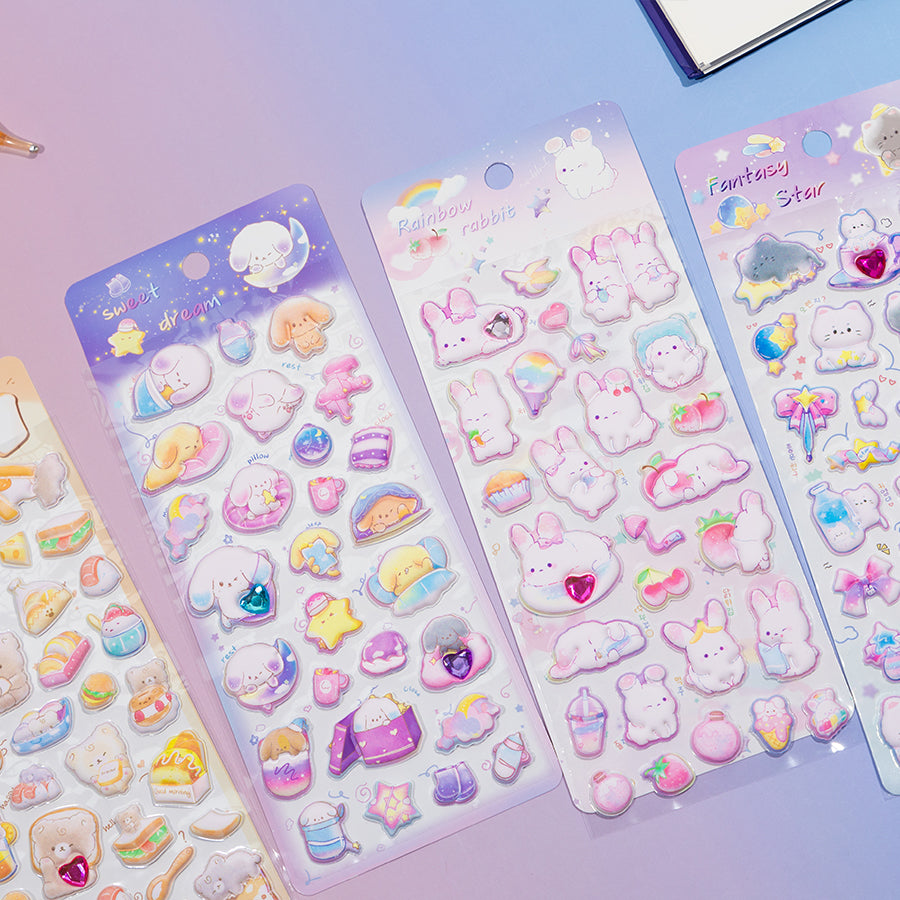 11088 Big Puffy Stickers-12
