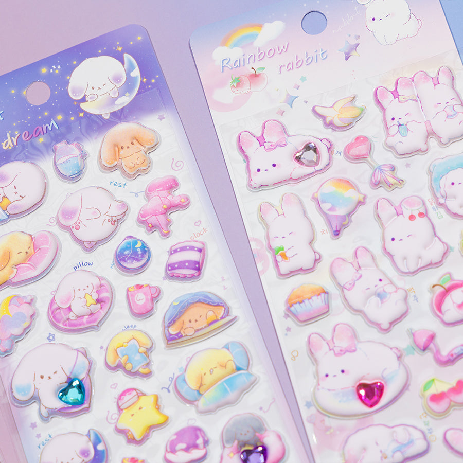 11088 Big Puffy Stickers-12