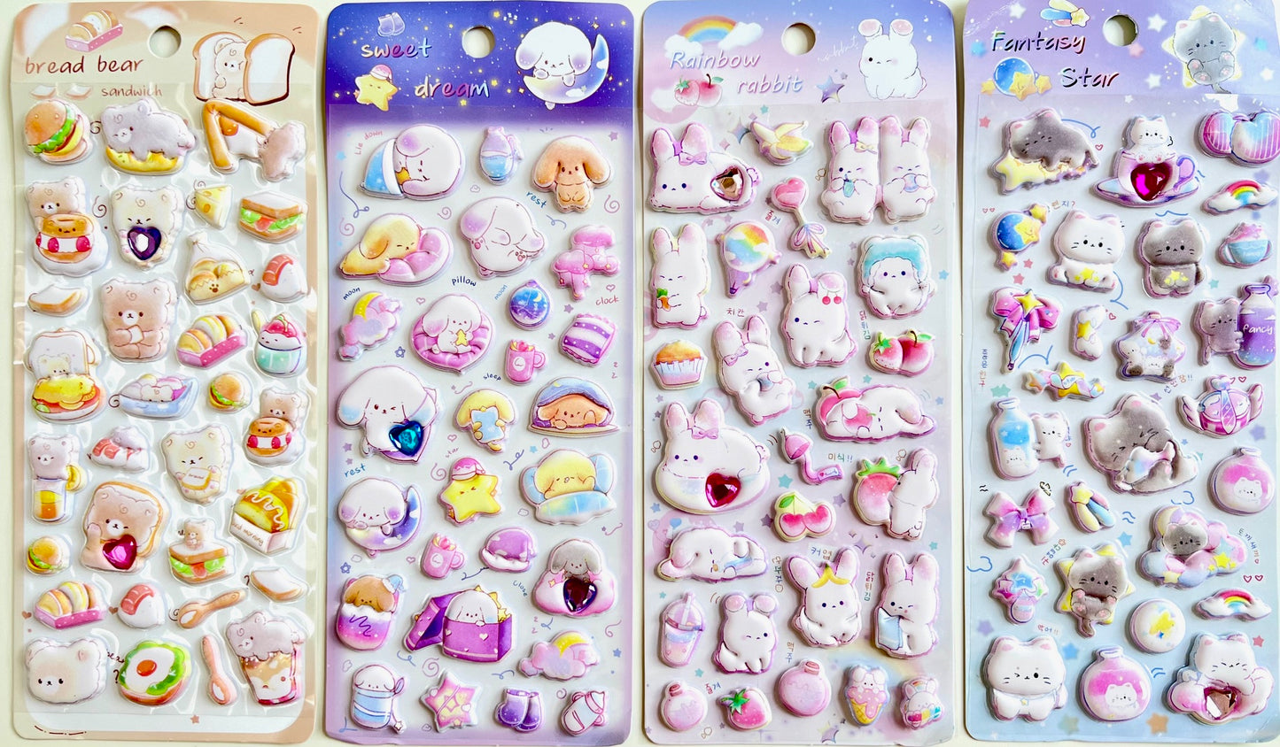 11088 Big Puffy Stickers-12