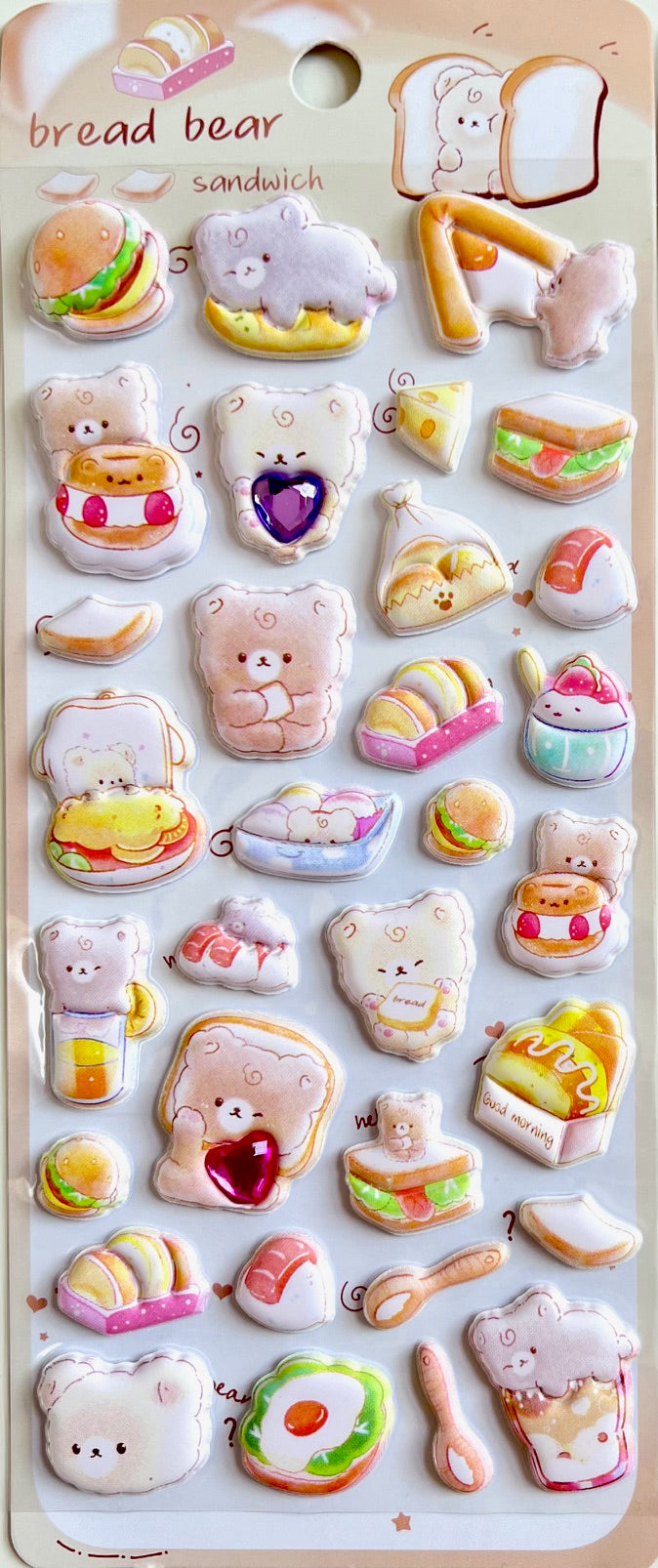 11088 Big Puffy Stickers-12