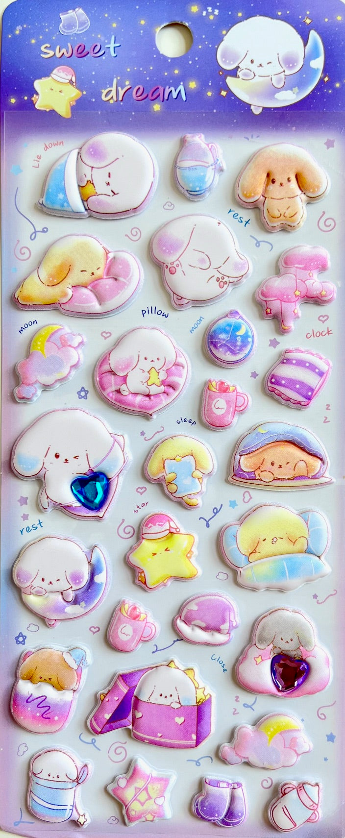 11088 Big Puffy Stickers-12