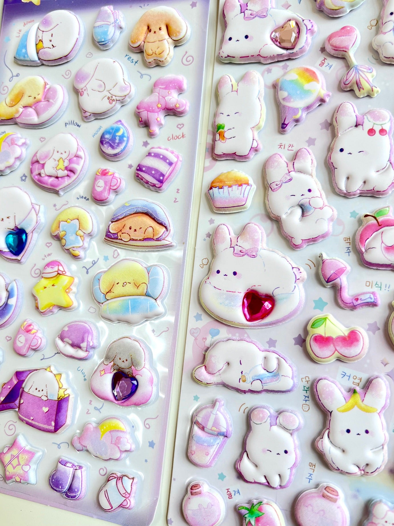 11088 Big Puffy Stickers-12