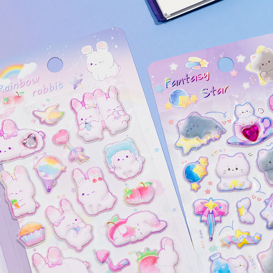 11088 Big Puffy Stickers-12