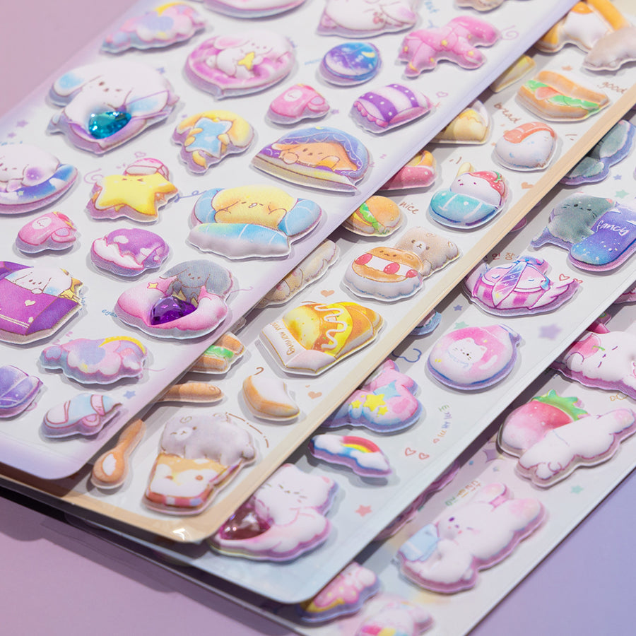 11088 Big Puffy Stickers-12