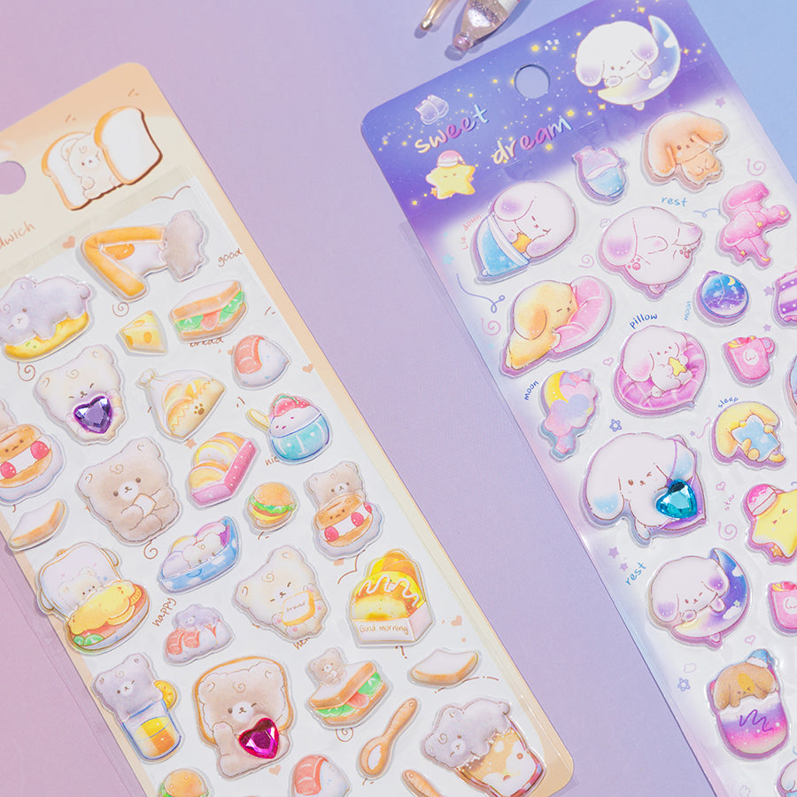 11088 Big Puffy Stickers-12