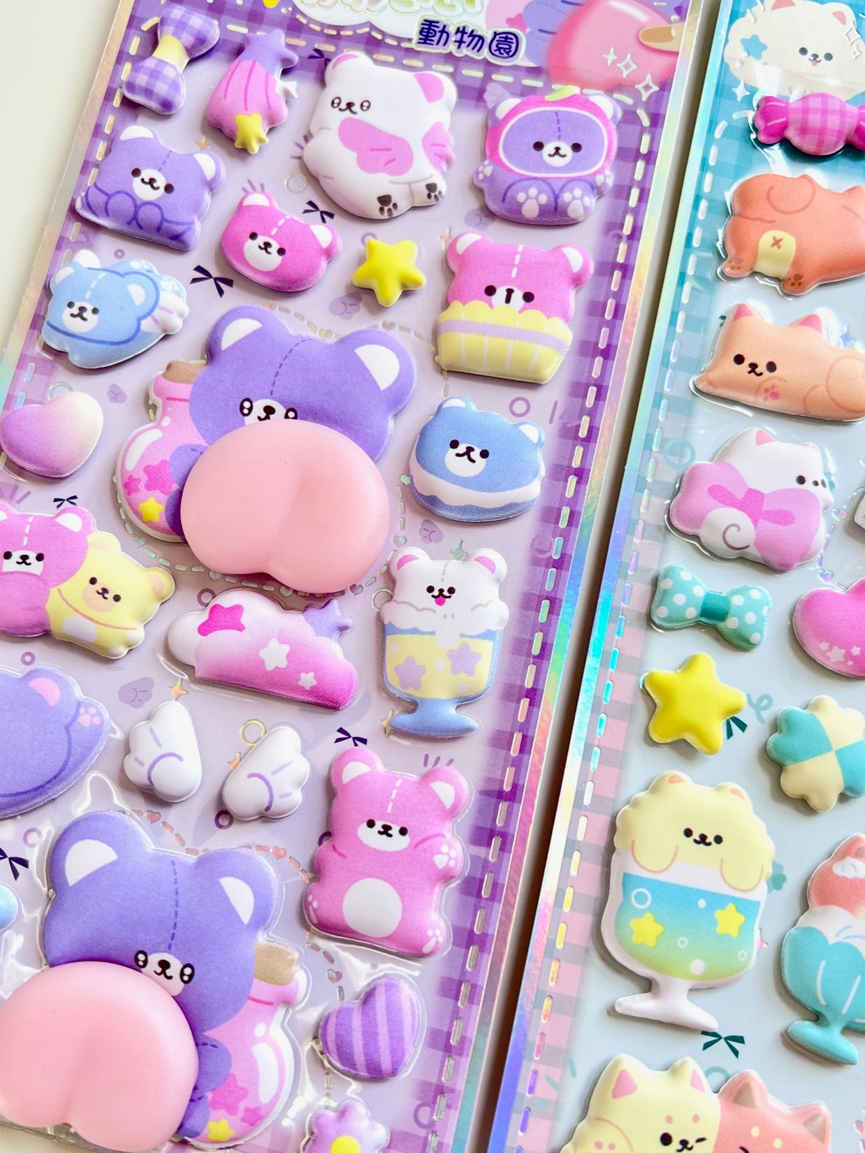 11089 Animal Squishy Butt Stickers-12