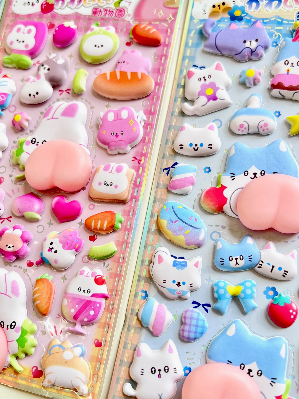 11089 Animal Squishy Butt Stickers-12