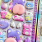 11089 Animal Squishy Butt Stickers-12
