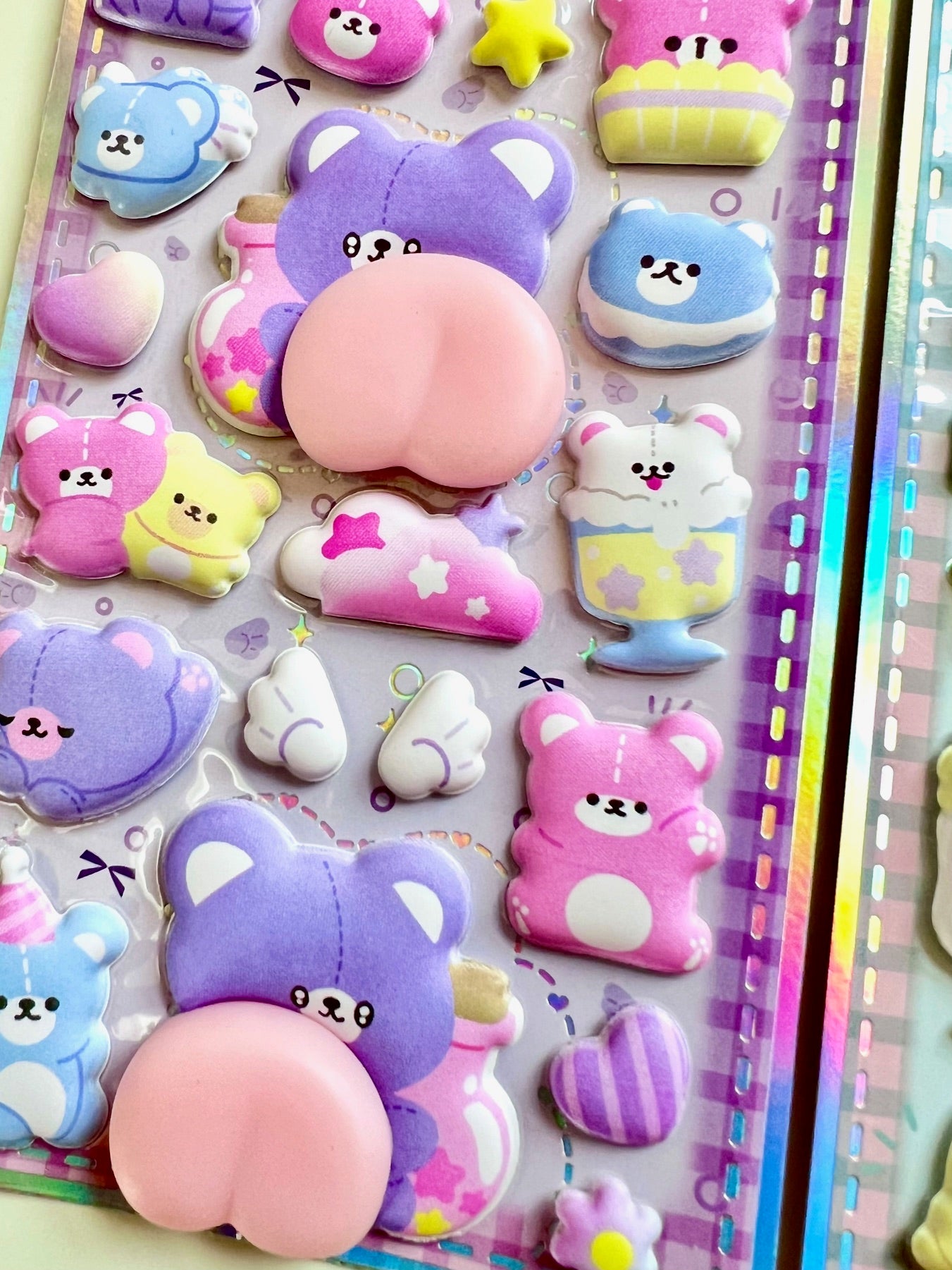 11089 Animal Squishy Butt Stickers-12