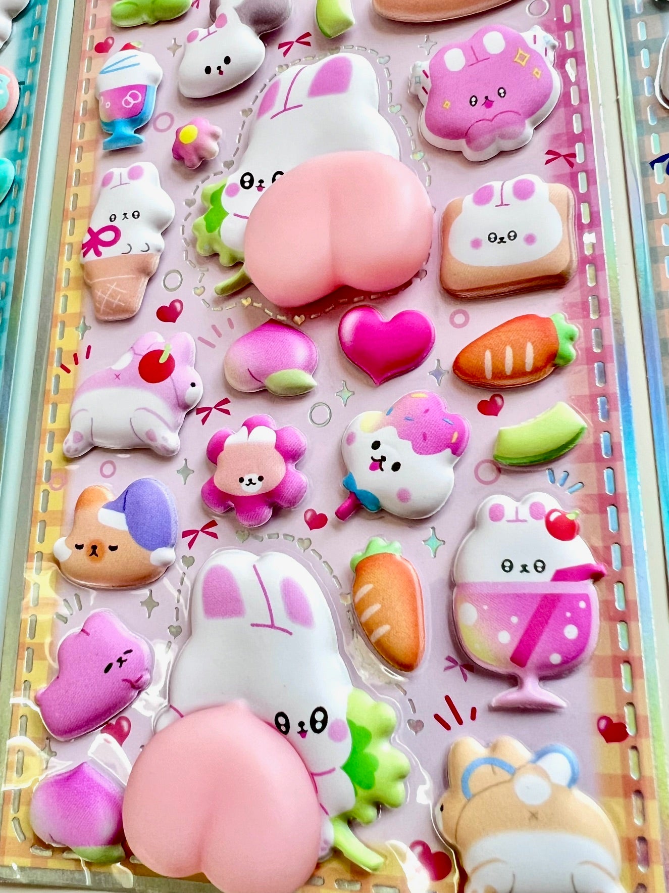 11089 Animal Squishy Butt Stickers-12