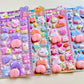 11089 Animal Squishy Butt Stickers-12