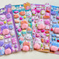 11089 Animal Squishy Butt Stickers-12