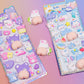 11089 Animal Squishy Butt Stickers-12
