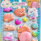 11089 Animal Squishy Butt Stickers-12