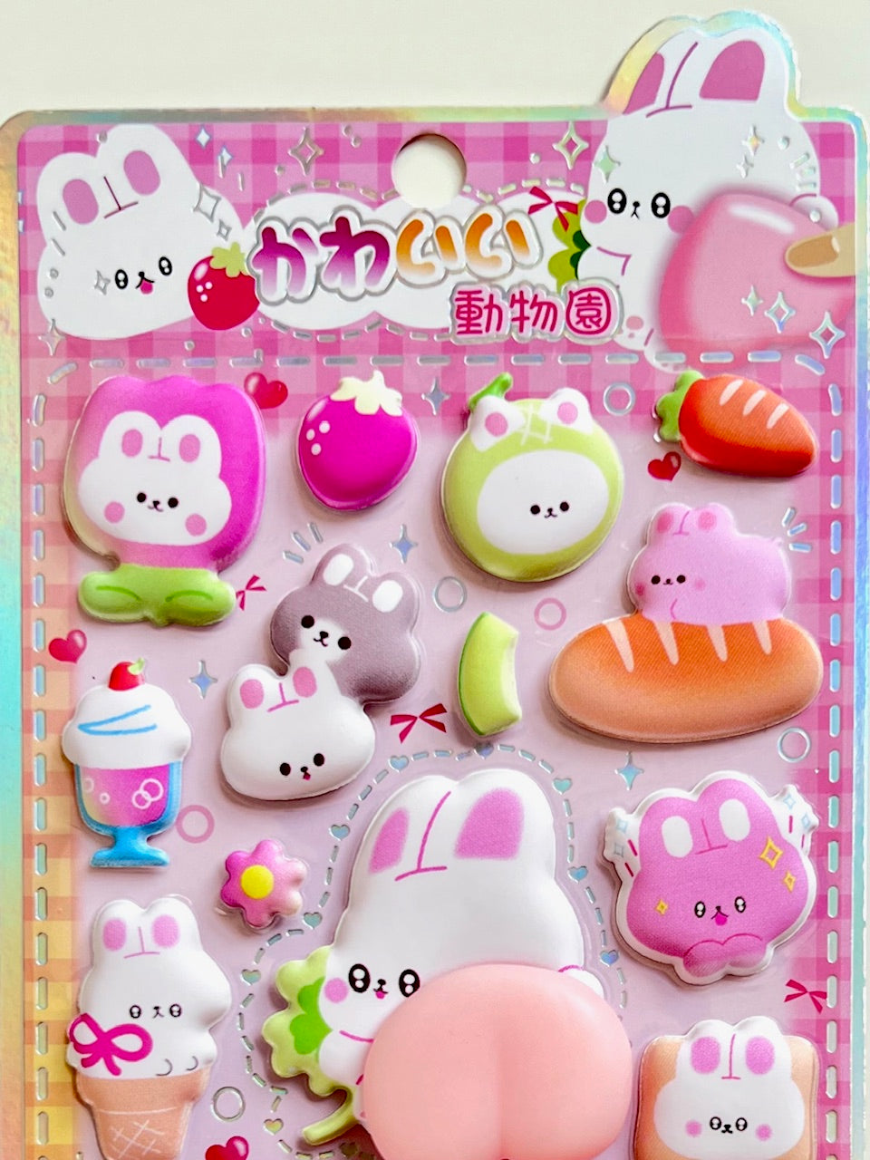 11089 Animal Squishy Butt Stickers-12