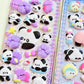 11090 Panda Squishy Butt Stickers-12
