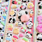 11090 Panda Squishy Butt Stickers-12