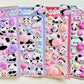 11090 Panda Squishy Butt Stickers-12