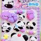 11090 Panda Squishy Butt Stickers-12