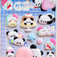 11090 Panda Squishy Butt Stickers-12