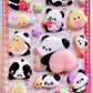 11090 Panda Squishy Butt Stickers-12