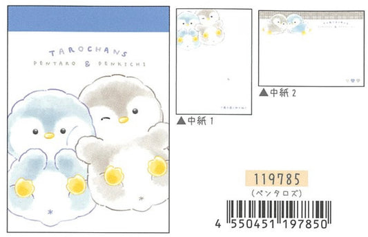 119785 Penguin Hug Mini Notepad-10