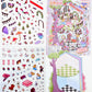 11075 3D Diorama Fantasy Stickers-12