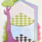 11075 3D Diorama Fantasy Stickers-12